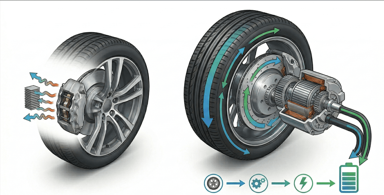 Every stop is a charge.